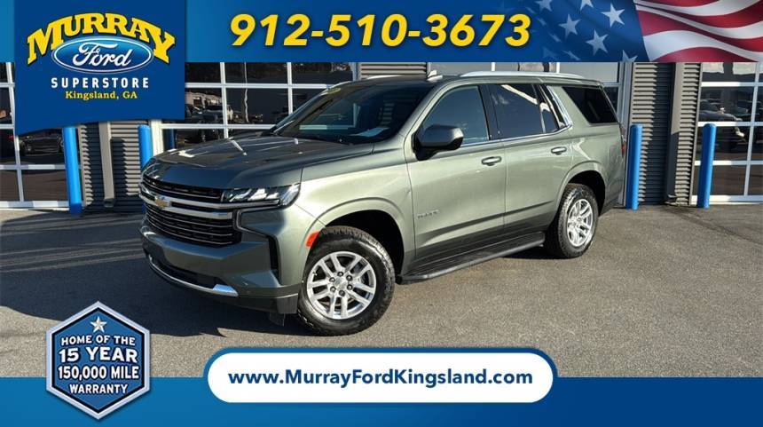 2023 Chevrolet Tahoe LT — SUV — 61,415 mi — Kingsland, GA