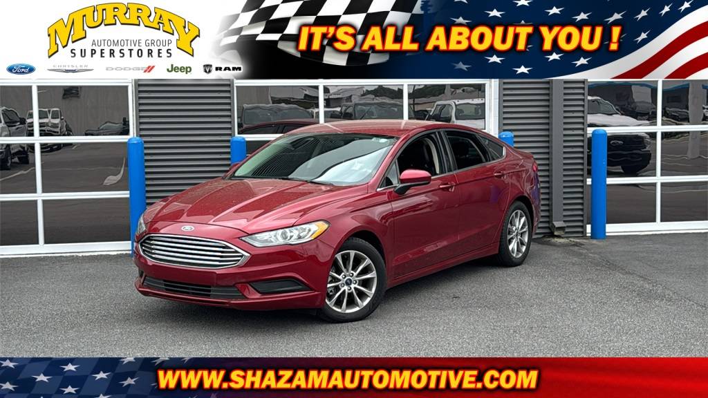 2017 Ford Fusion SE — Sedan — 72,237 mi — Kingsland, GA