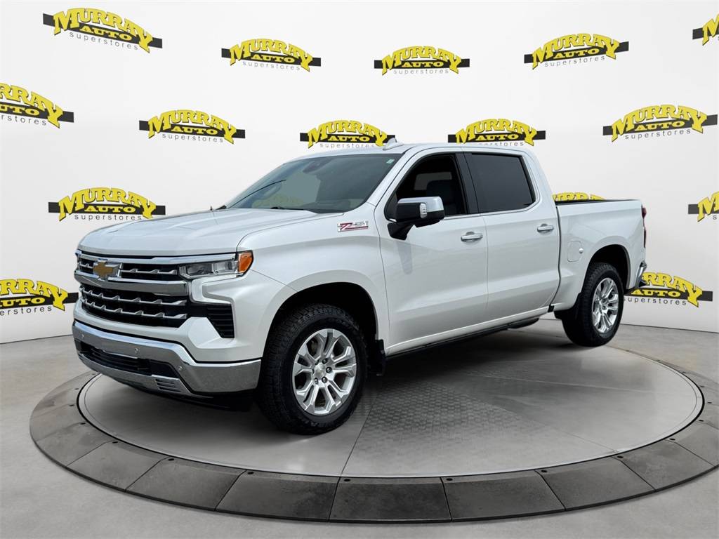2022 Chevrolet Silverado 1500 LTZ — Pickup Truck — 30,458 mi — Kingsland, GA