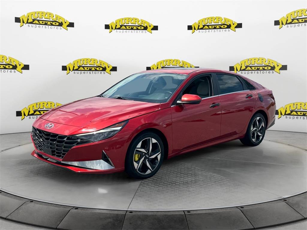 2021 Hyundai Elantra Limited — Sedan — 55,000 mi — Kingsland, GA