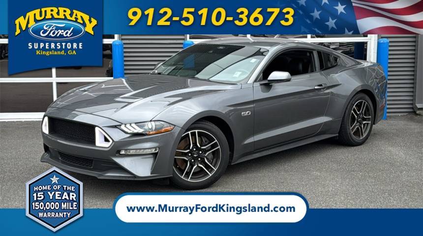 2022 Ford Mustang GT Premium — Coupe — 12,274 mi — Kingsland, GA