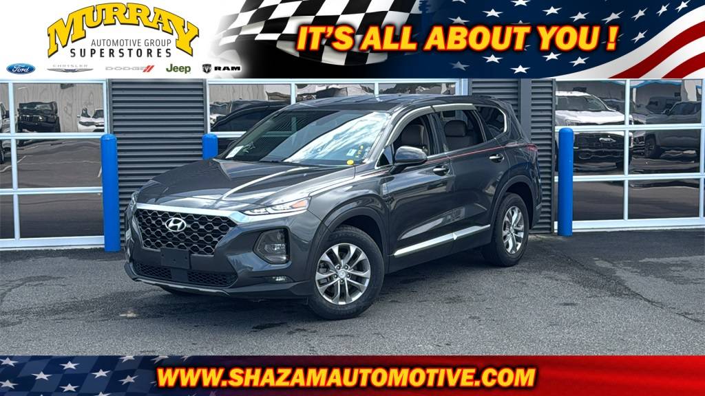 2020 Hyundai Santa Fe SEL — SUV — 55,016 mi — Kingsland, GA