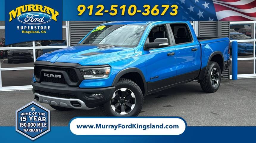 2021 Ram 1500 Rebel — Pickup Truck — 36,190 mi — Kingsland, GA
