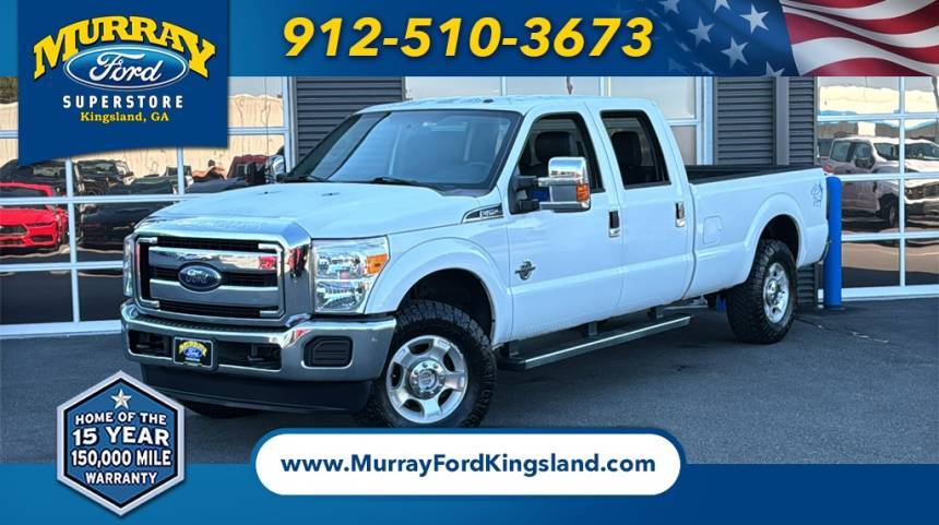 2016 Ford Super Duty F-250 XLT — Pickup Truck — 90,201 mi — Kingsland, GA