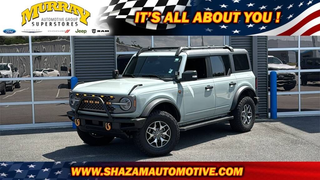 2021 Ford Bronco Badlands — SUV — 43,110 mi — Kingsland, GA