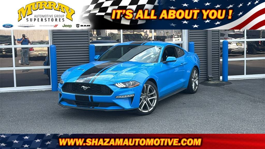 2022 Ford Mustang EcoBoost Premium — Coupe — 36,075 mi — Kingsland, GA