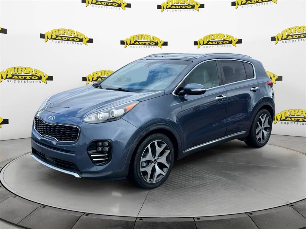 2017 Kia Sportage SX Turbo — SUV — 54,820 mi — Kingsland, GA