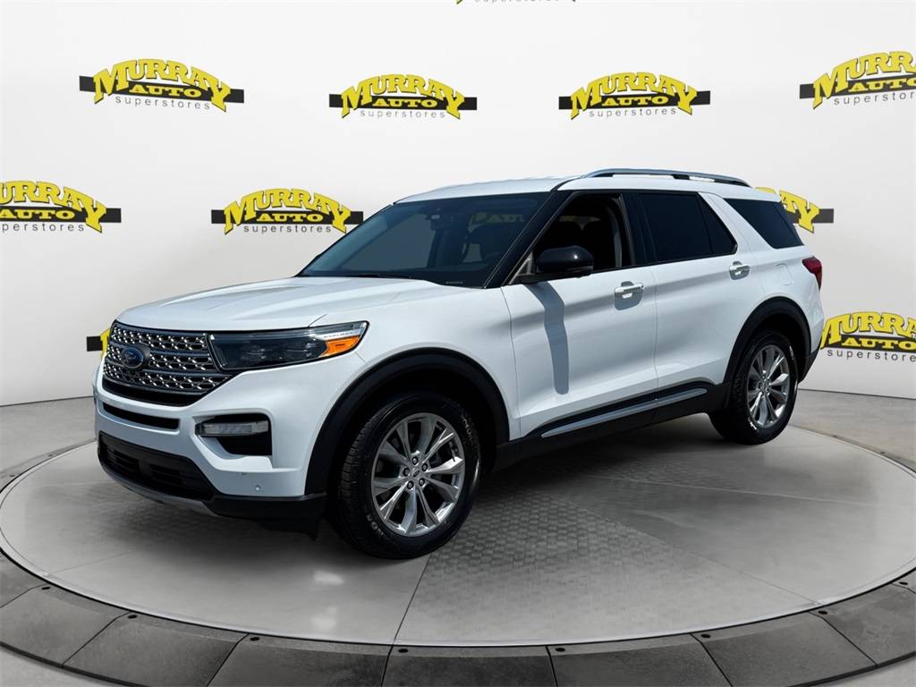2022 Ford Explorer Limited — SUV — 71,964 mi — Kingsland, GA