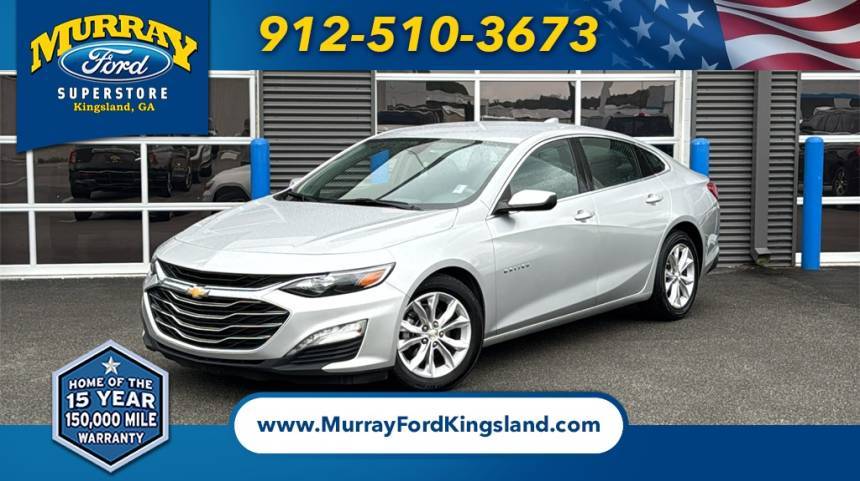 2022 Chevrolet Malibu LT — Sedan — 63,599 mi — Kingsland, GA