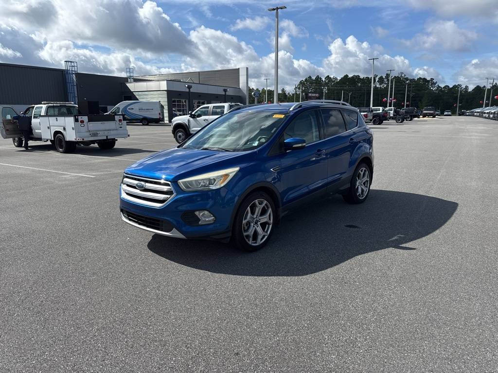 2017 Ford Escape Titanium — SUV — 76,082 mi — Kingsland, GA