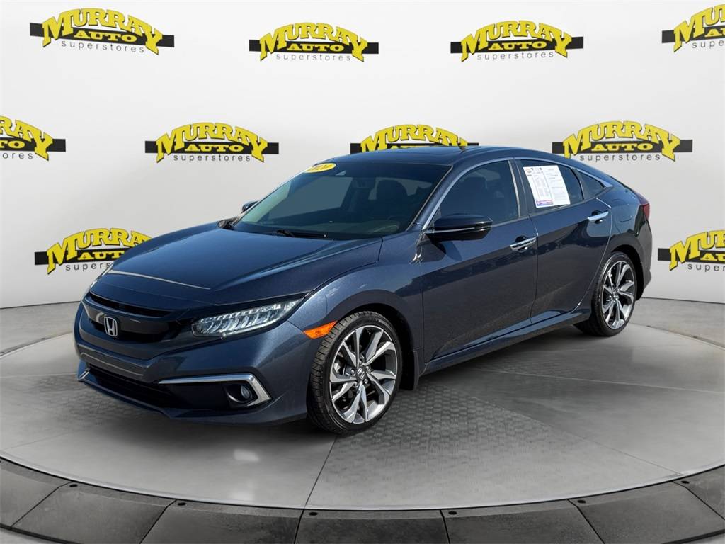 2020 Honda Civic Touring — Sedan — 68,618 mi — Kingsland, GA