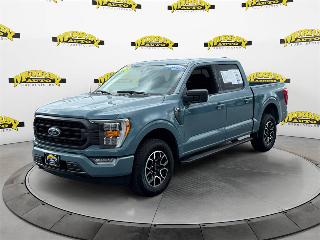 2023 Ford F-150 XLT — Pickup Truck — 26,786 mi — Kingsland, GA