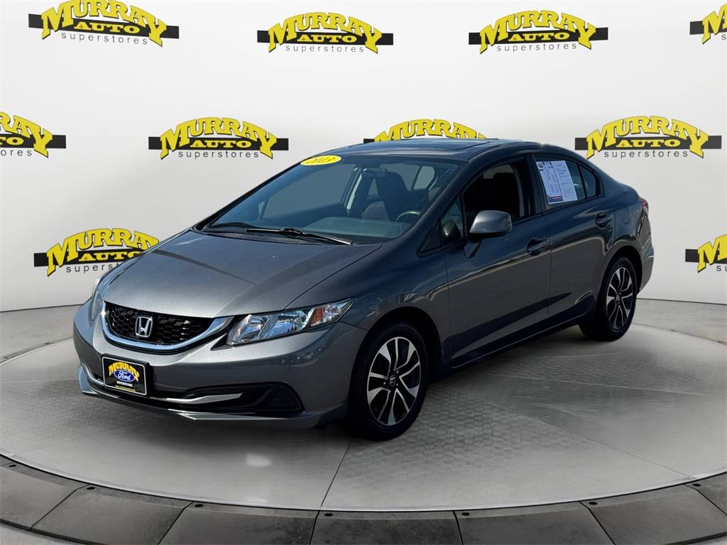 2013 Honda Civic EX — Sedan — 101,663 mi — Kingsland, GA