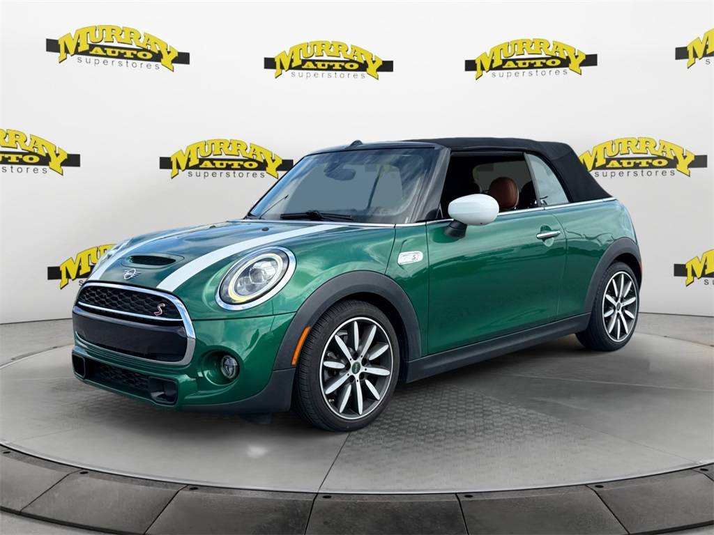 2021 MINI Convertible Cooper S — Convertible — 30,108 mi — Kingsland, GA