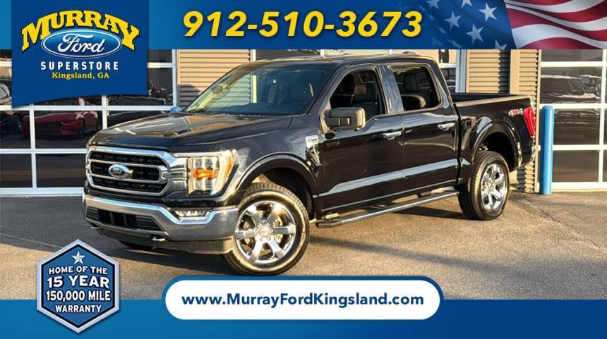 2021 Ford F-150 XLT — Pickup Truck — 58,526 mi — Kingsland, GA