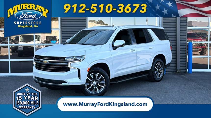 2021 Chevrolet Tahoe LT — SUV — 70,060 mi — Kingsland, GA