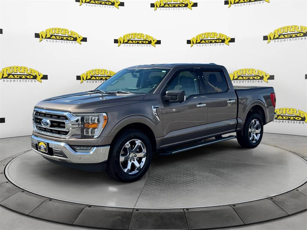 2021 Ford F-150 XLT — Pickup Truck — 18,093 mi — Kingsland, GA
