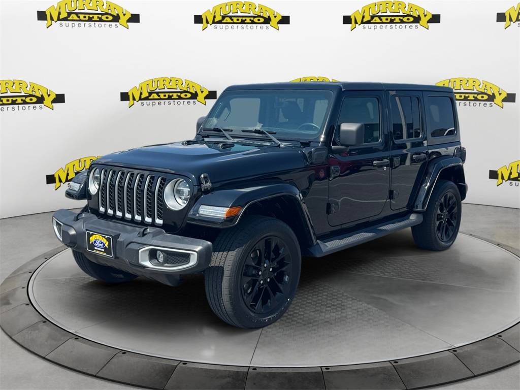 2021 Jeep Wrangler Sahara 4xe — SUV — 58,946 mi — Kingsland, GA
