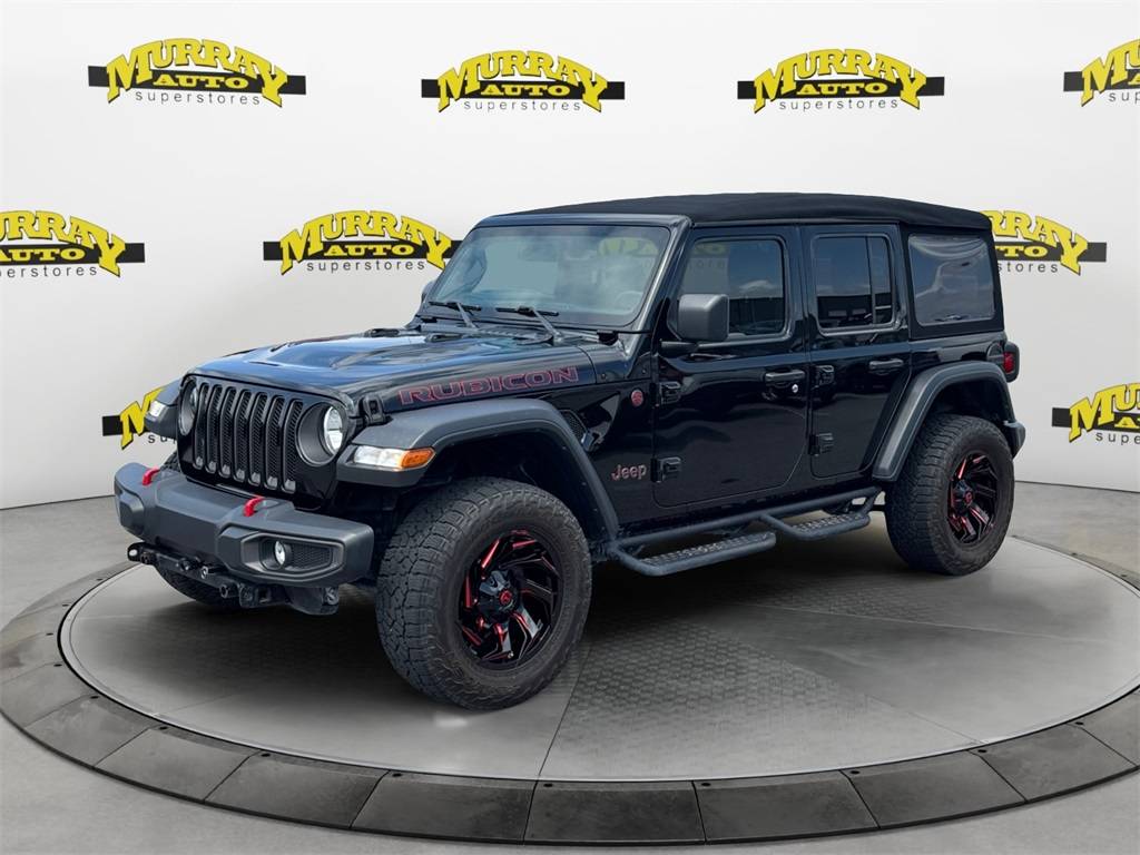 2021 Jeep Wrangler Rubicon — SUV — 34,409 mi — Kingsland, GA