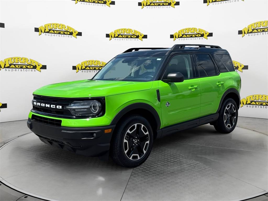 2023 Ford Bronco Sport Outer Banks — SUV — 23,885 mi — Kingsland, GA