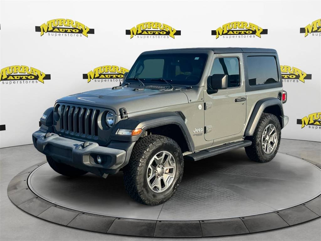2020 Jeep Wrangler Sport S — SUV — 49,735 mi — Kingsland, GA
