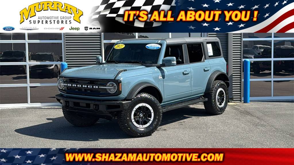 2022 Ford Bronco Outer Banks — SUV — 23,997 mi — Kingsland, GA