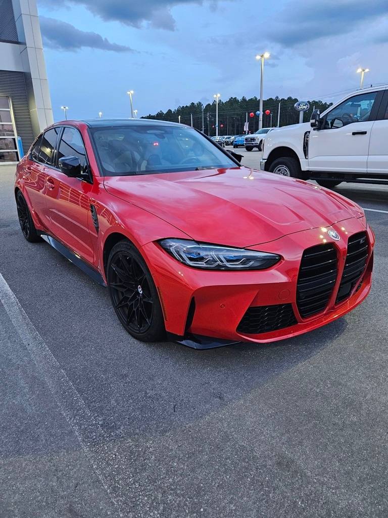 2023 BMW M3 Competition — Sedan — 17,141 mi — Kingsland, GA