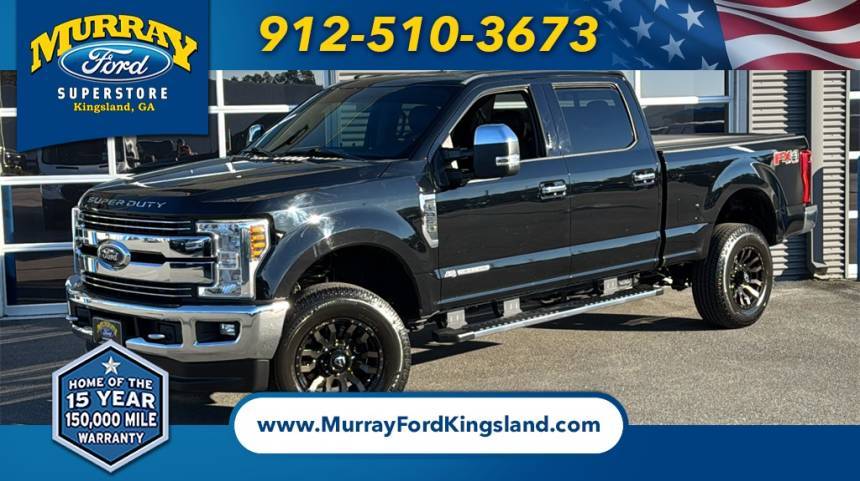 2018 Ford Super Duty F-350 Lariat — Pickup Truck — 96,187 mi — Kingsland, GA