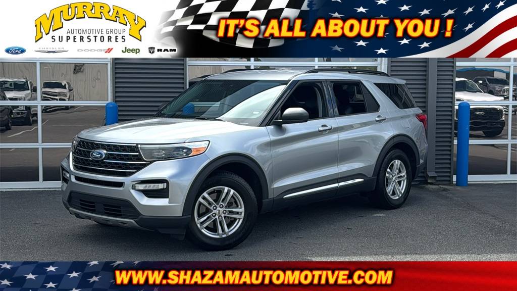 2023 Ford Explorer XLT — SUV — 54,902 mi — Kingsland, GA