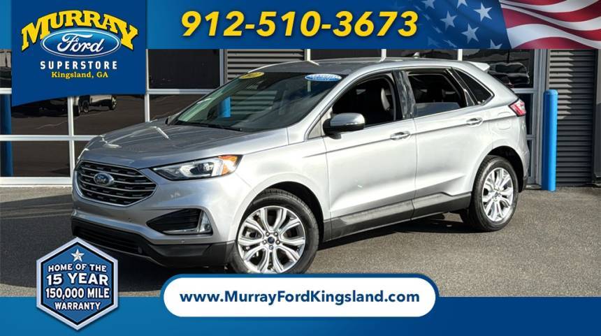 2022 Ford Edge Titanium — SUV — 59,571 mi — Kingsland, GA