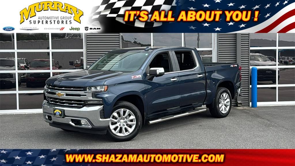 2020 Chevrolet Silverado 1500 LTZ — Pickup Truck — 45,828 mi — Kingsland, GA