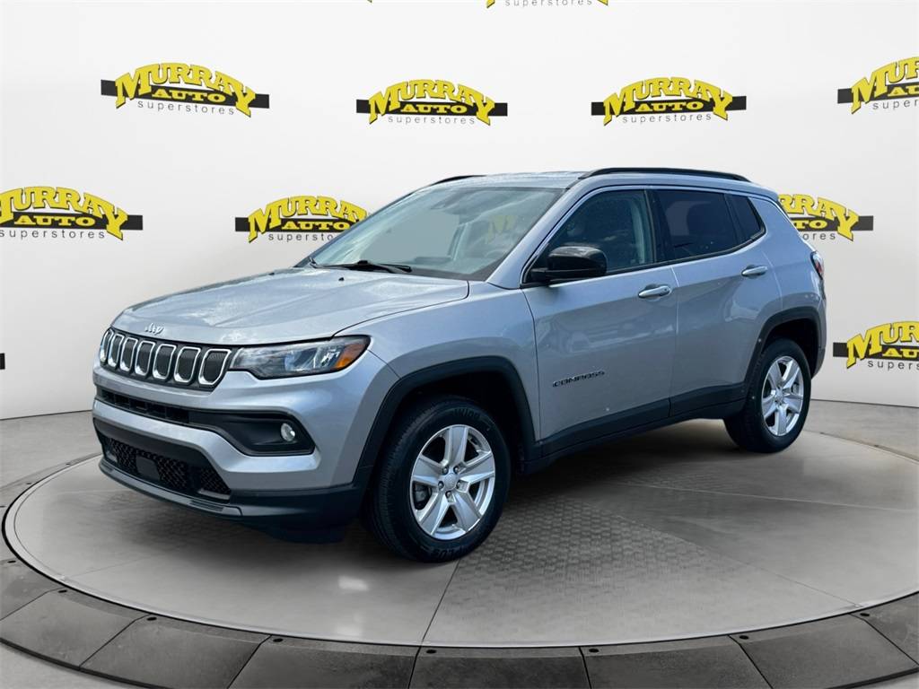 2022 Jeep Compass Latitude — SUV — 49,029 mi — Kingsland, GA
