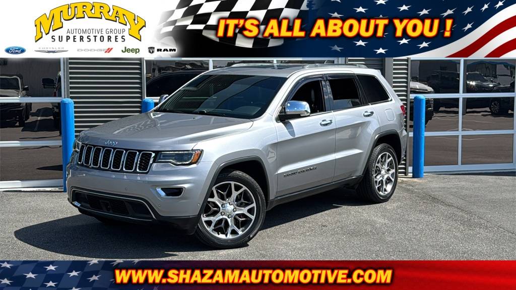 2021 Jeep Grand Cherokee WK Limited — SUV — 47,368 mi — Kingsland, GA