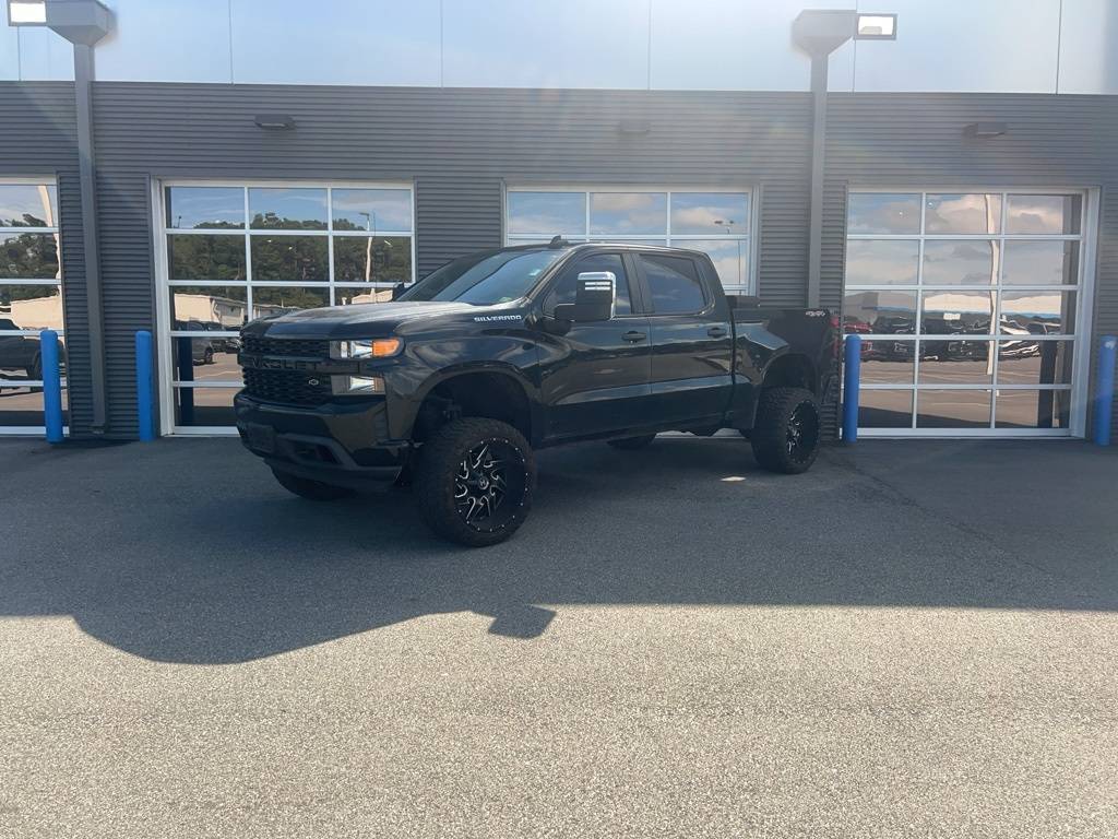 2021 Chevrolet Silverado 1500 Custom — Pickup Truck — 55,625 mi — Kingsland, GA