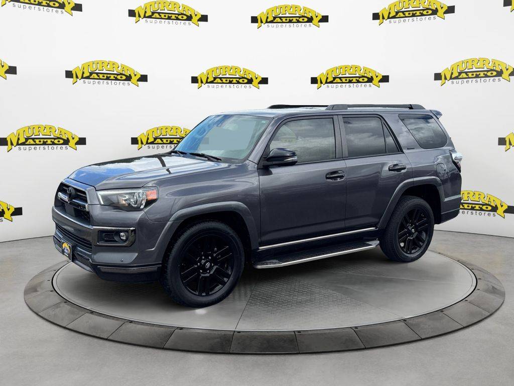 2021 Toyota 4Runner Nightshade