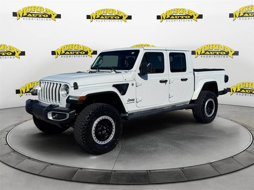 2021 Jeep Gladiator Overland — Pickup Truck — 66,259 mi — Kingsland, GA
