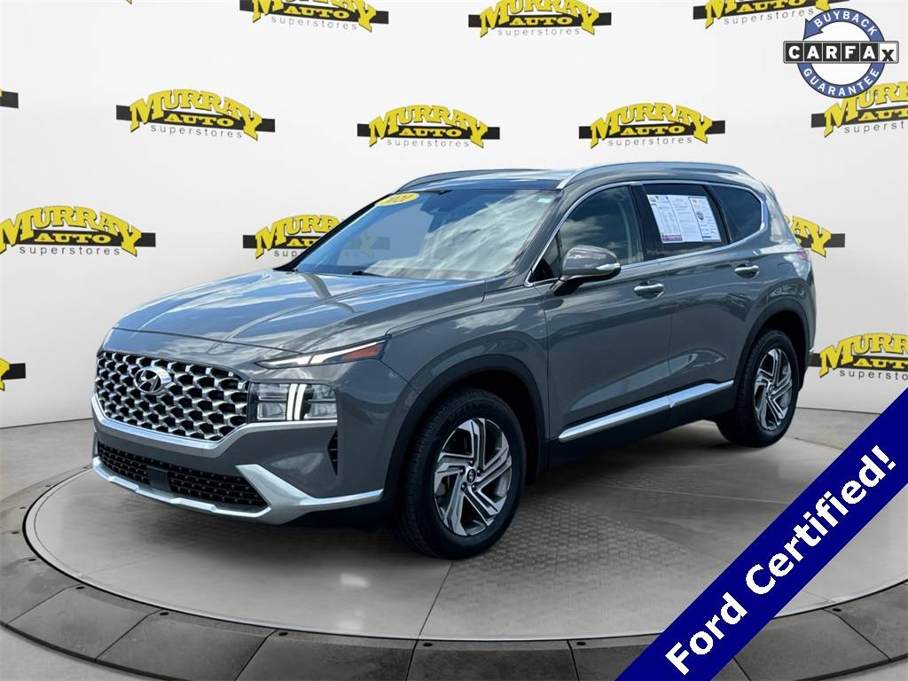 2021 Hyundai Santa Fe SEL — SUV — 50,018 mi — Kingsland, GA