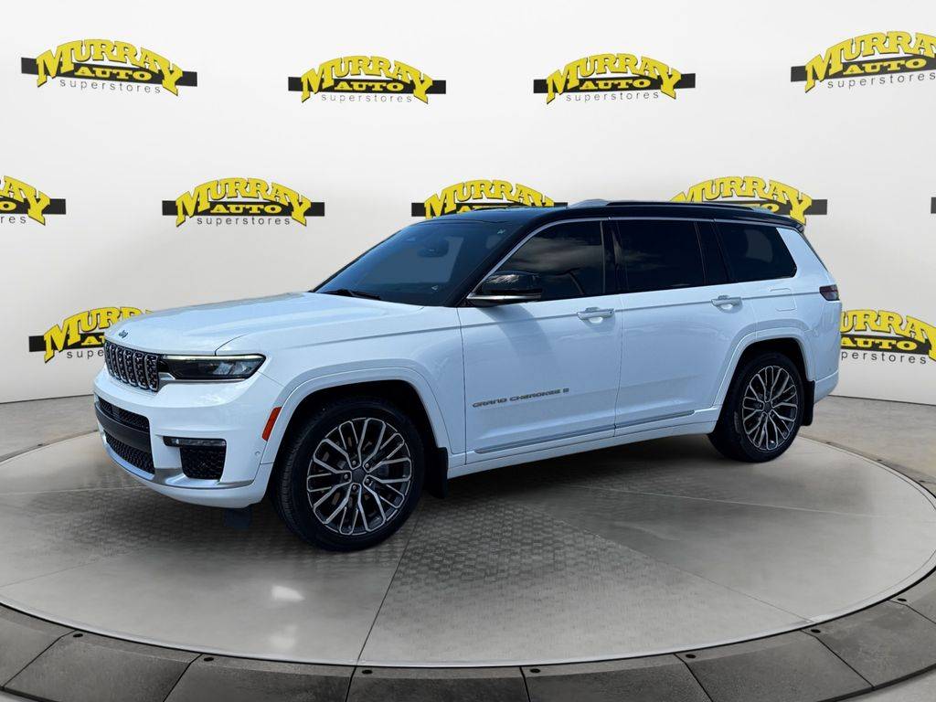 2021 Jeep Grand Cherokee Summit Reserve