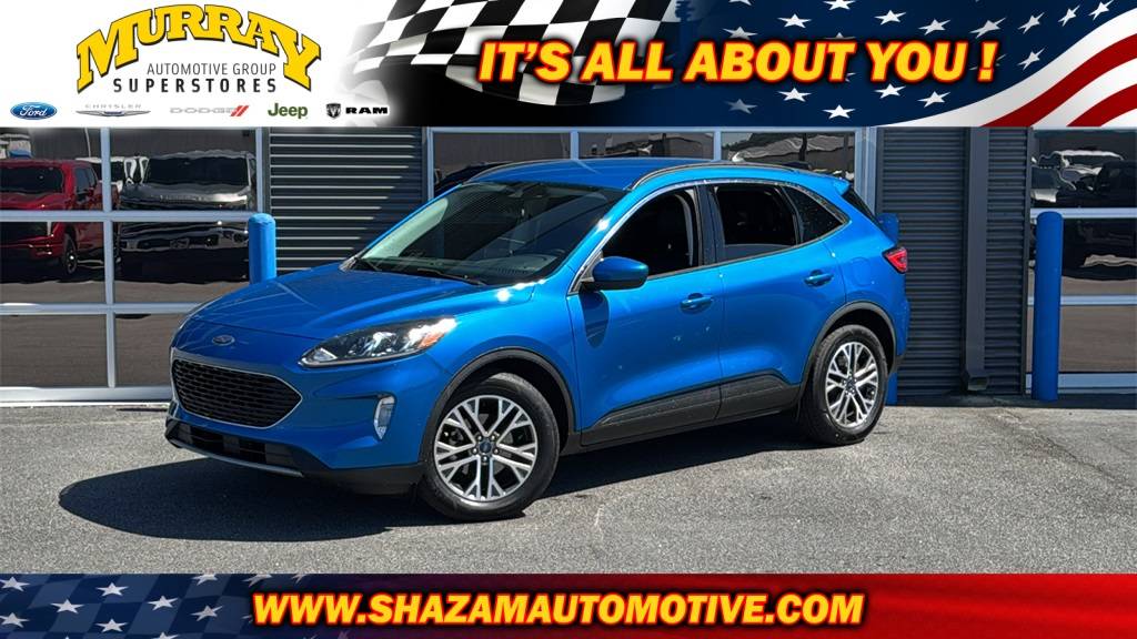 2021 Ford Escape SEL — SUV — 37,307 mi — Kingsland, GA