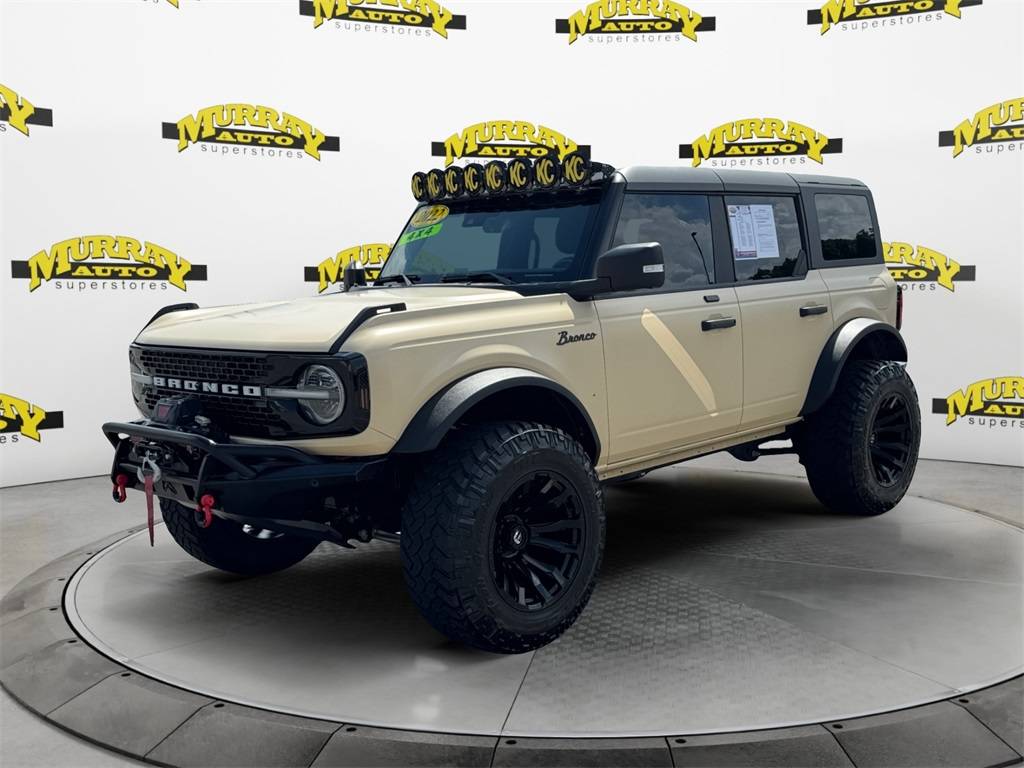 2022 Ford Bronco Wildtrak — SUV — 43,659 mi — Kingsland, GA