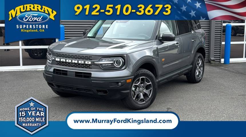 2024 Ford Bronco Sport Badlands — SUV — 10,499 mi — Kingsland, GA
