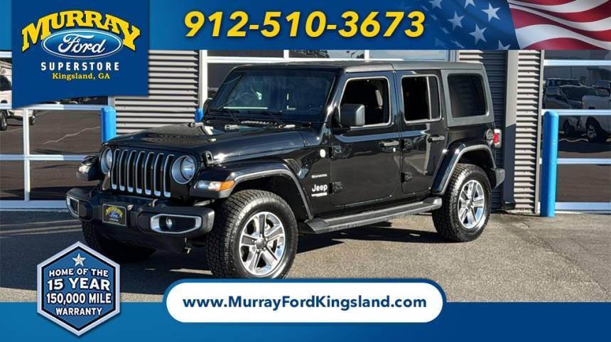 2020 Jeep Wrangler Sahara — SUV — 54,794 mi — Kingsland, GA