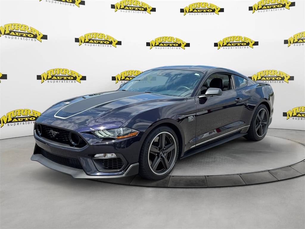 2022 Ford Mustang Mach 1 — Coupe — 31,541 mi — Kingsland, GA