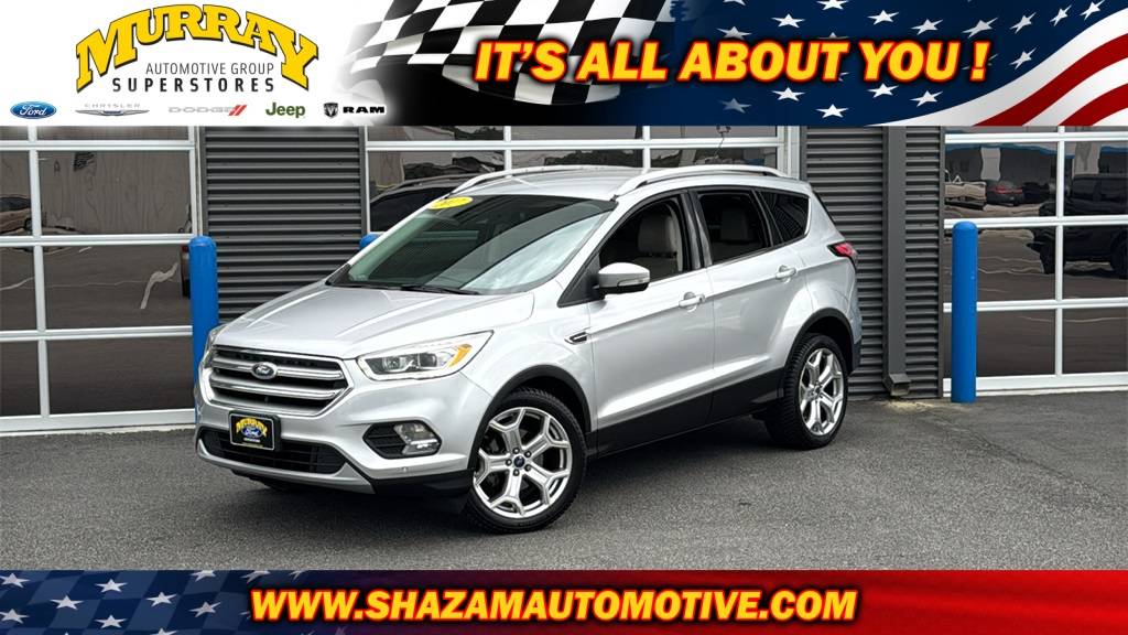 2017 Ford Escape Titanium — SUV — 65,621 mi — Kingsland, GA