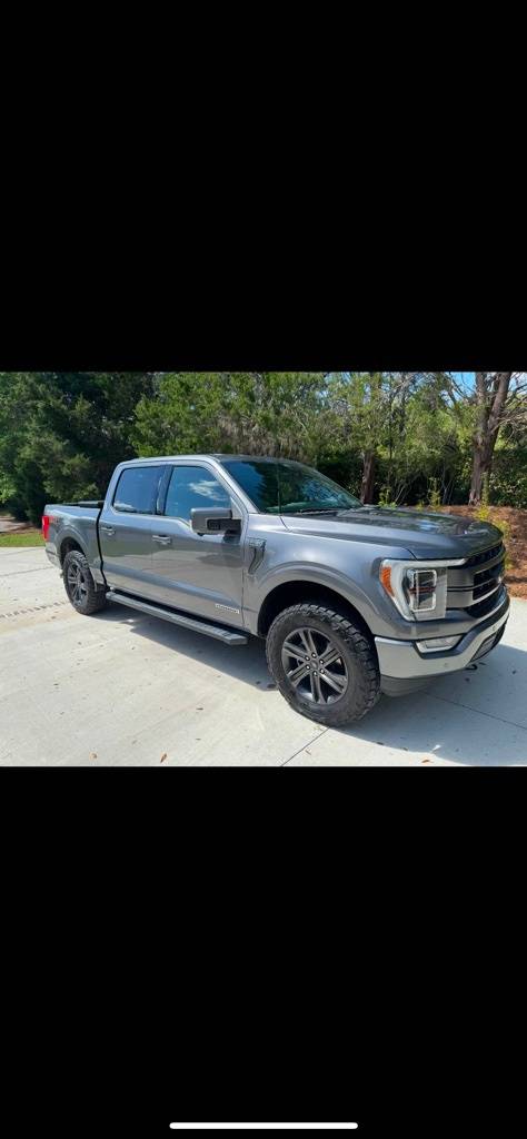 2022 Ford F-150 Lariat — Pickup Truck — 60,409 mi — Kingsland, GA