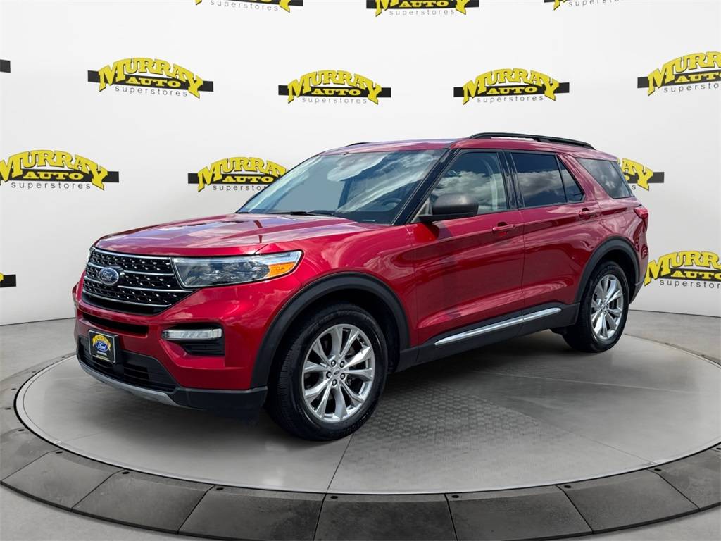 2021 Ford Explorer XLT — SUV — 80,300 mi — Kingsland, GA