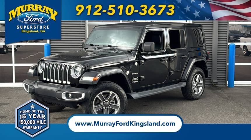2020 Jeep Wrangler Sahara — SUV — 83,179 mi — Kingsland, GA