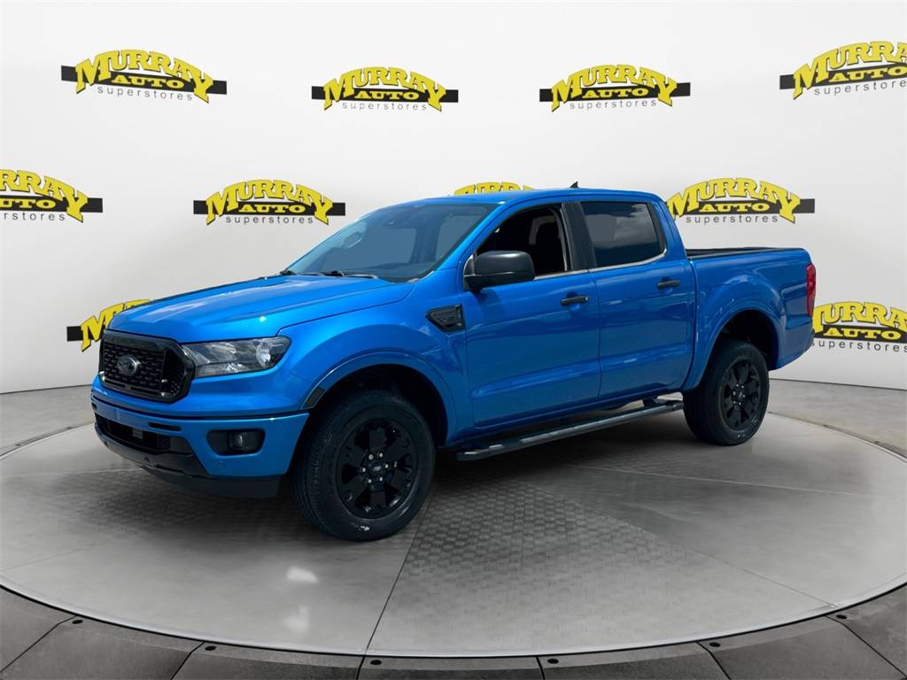 2021 Ford Ranger XLT — Pickup Truck — 86,299 mi — Kingsland, GA