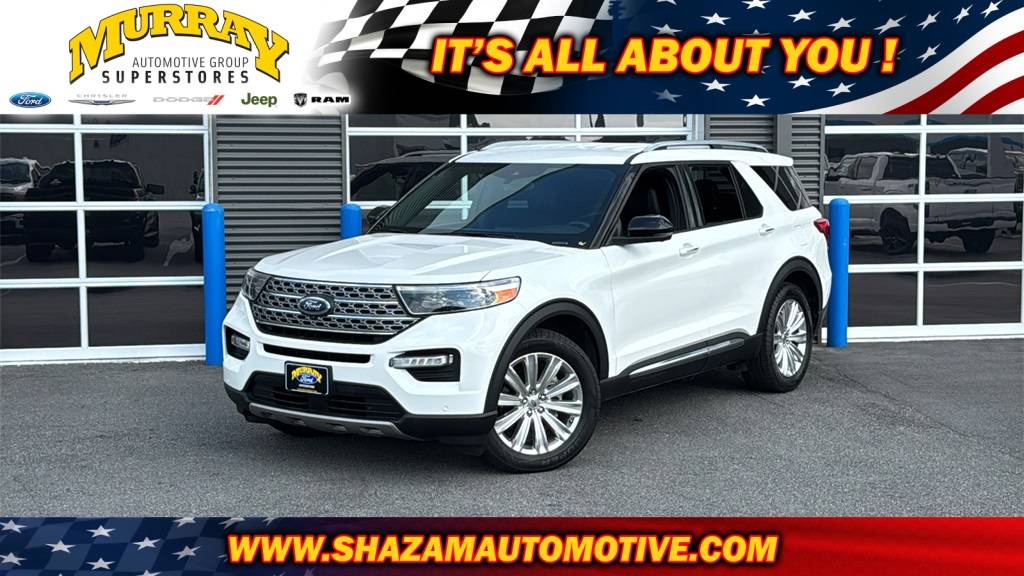 2020 Ford Explorer Limited — SUV — 79,206 mi — Kingsland, GA