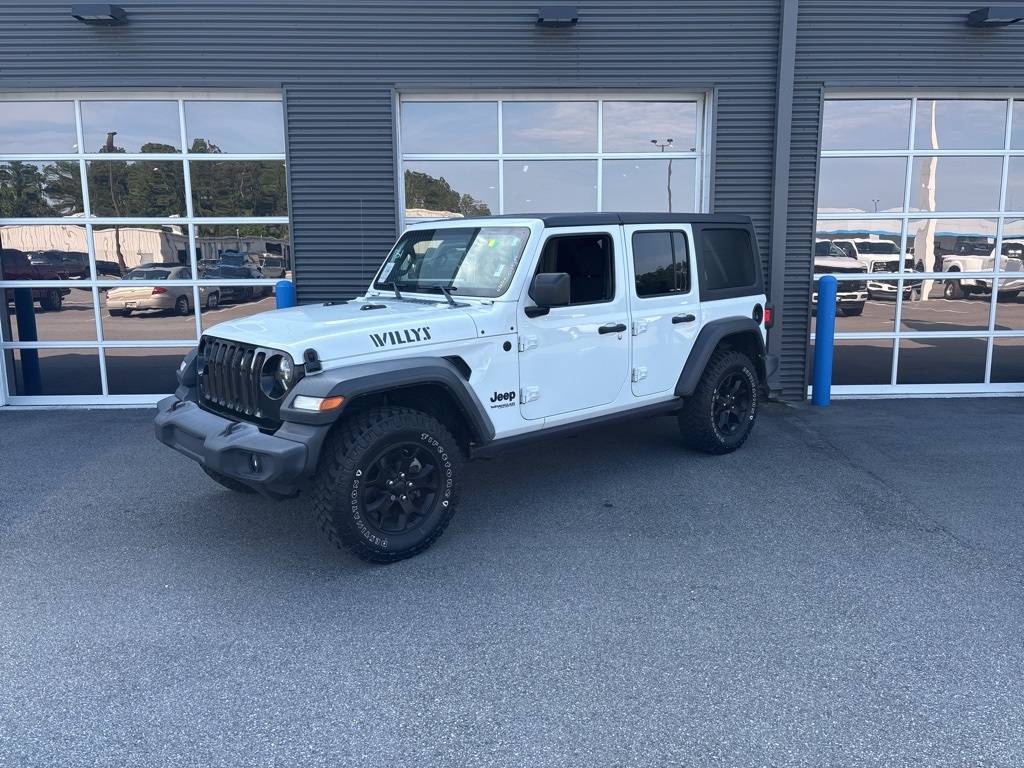 2020 Jeep Wrangler Willys — SUV — 23,070 mi — Kingsland, GA